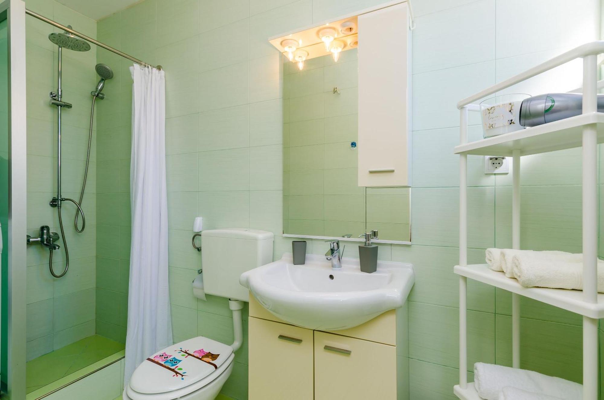 Apartments Knego Mlini Chambre photo