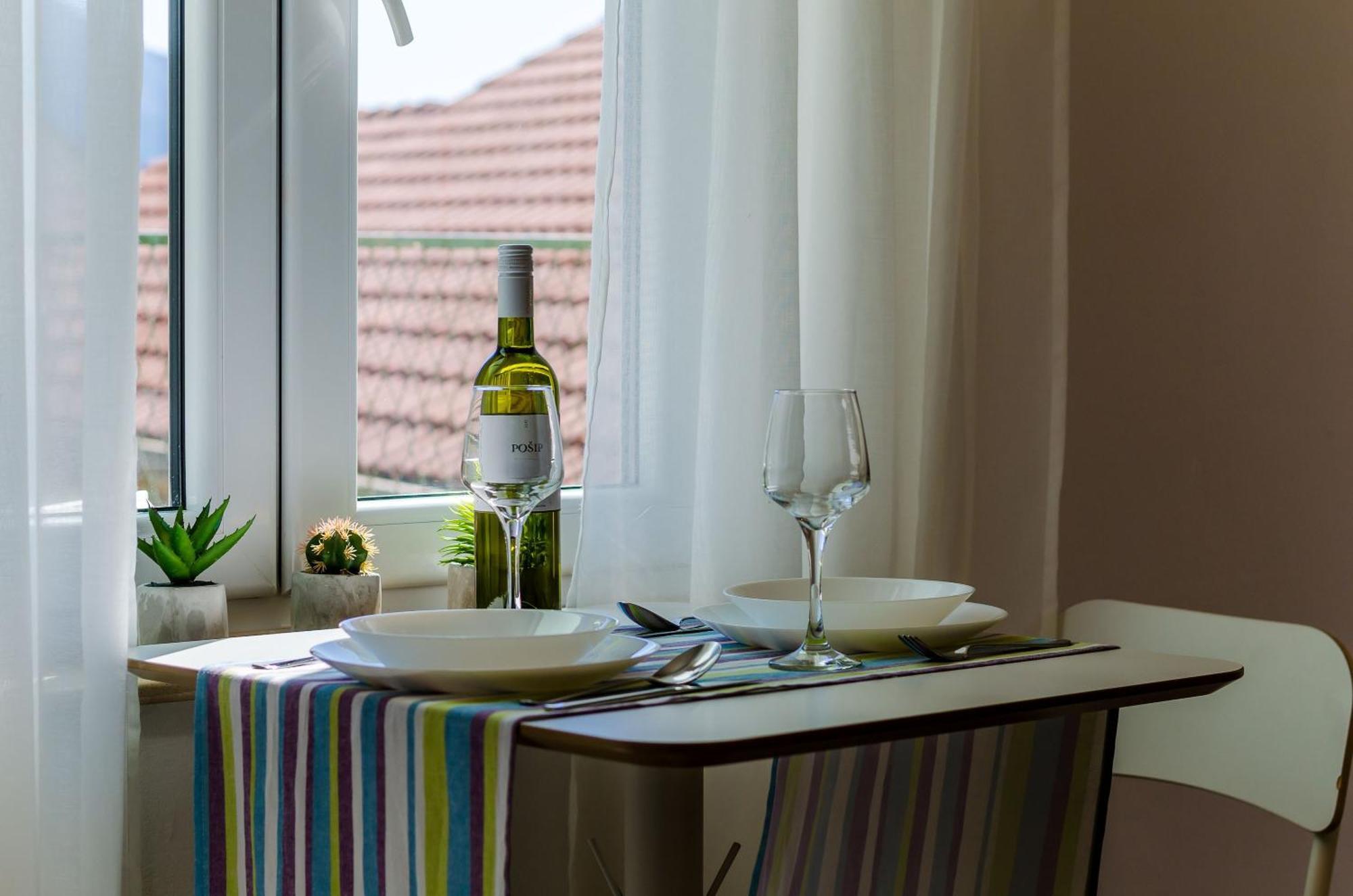 Apartments Knego Mlini Chambre photo