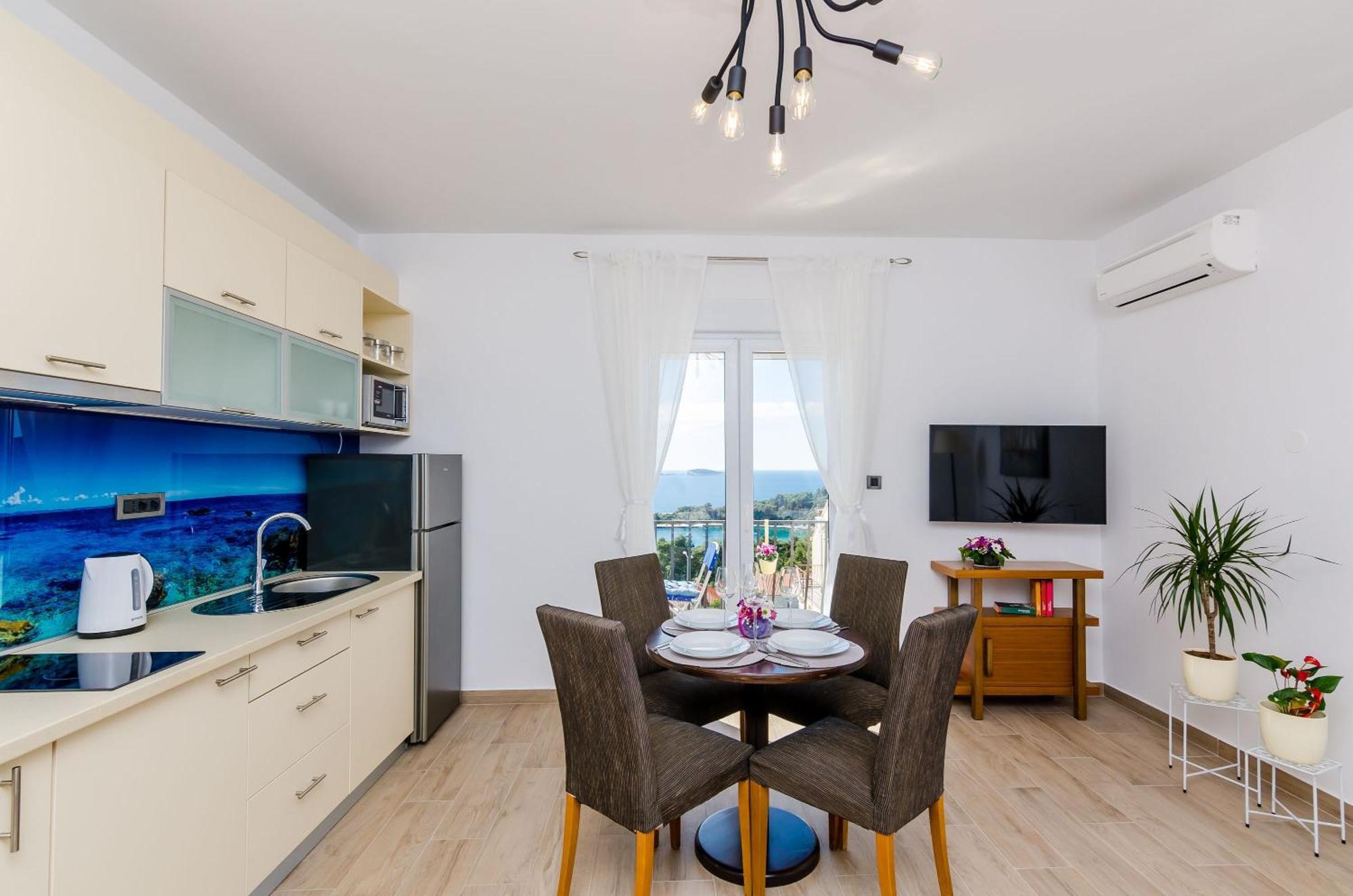 Apartments Knego Mlini Chambre photo
